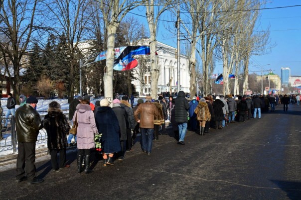Михаил Толстых останется в памяти как непобедимый воин и защитник Донбасса – Захарченко Михаил Толстых останется в памяти как непобедимый воин и защитник Донбасса – Захарченко