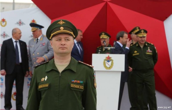 Михаил Барышев. История одного офицера Михаил Барышев. История одного офицера