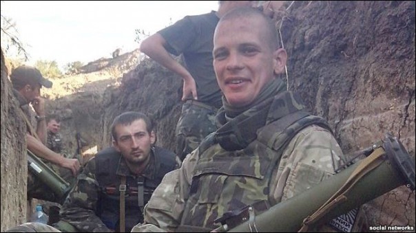 С именем Булак-Булаховича на красно-белом знамени