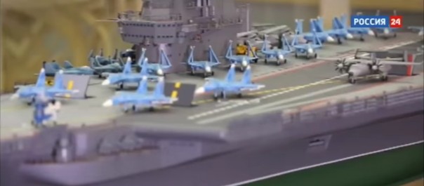 Проект Авианосец. Специальный репортаж Артема Потемина