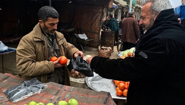 Война на второй план. Сирия готовится штурмовать российский рынок Война на второй план. Сирия готовится штурмовать российский рынок