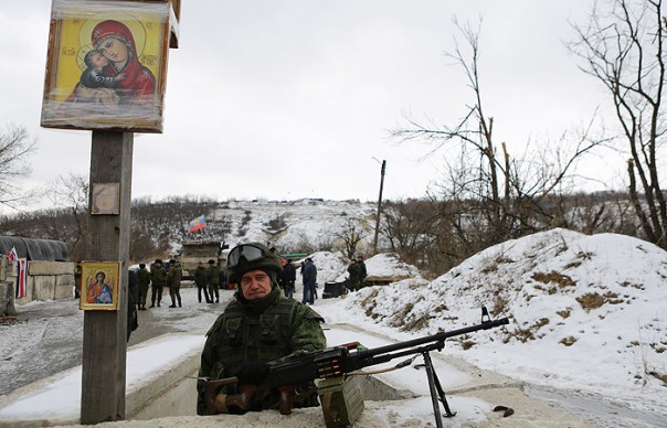 В ЛНР заявили о возможной гибели группы украинских разведчиков