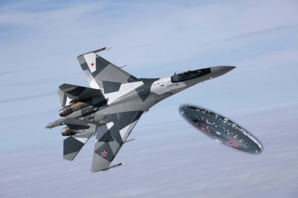 В США засняли на видео нападение НЛО