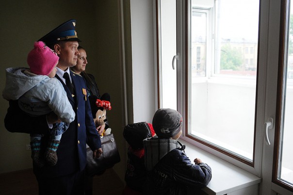 Минобороны обеспечило жильем 114 тыс. военных