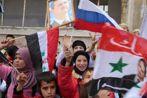 В восточном Алеппо состоялось торжественное открытие школы