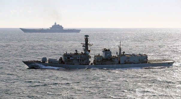 Командир "Адмирала Кузнецова" объяснил, почему крейсер дымит Командир "Адмирала Кузнецова" объяснил, почему крейсер дымит