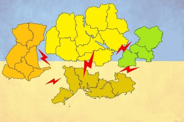 Федерализация - ключевое требование по бывшей украине