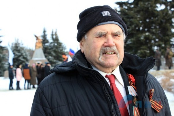 Сводка от НМ ЛНР 14 февраля 2017. В Республике торжественно отмечают 74-ю годовщину освобождения Луганска