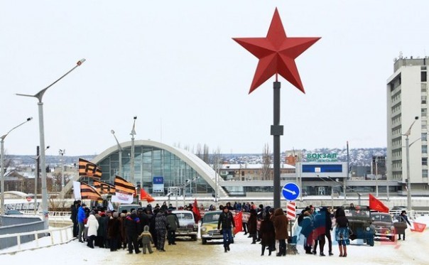 Сводка от НМ ЛНР 14 февраля 2017. В Республике торжественно отмечают 74-ю годовщину освобождения Луганска