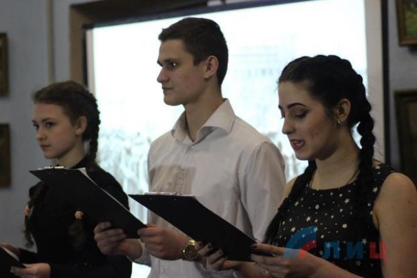 Сводка от НМ ЛНР 14 февраля 2017. В Республике торжественно отмечают 74-ю годовщину освобождения Луганска