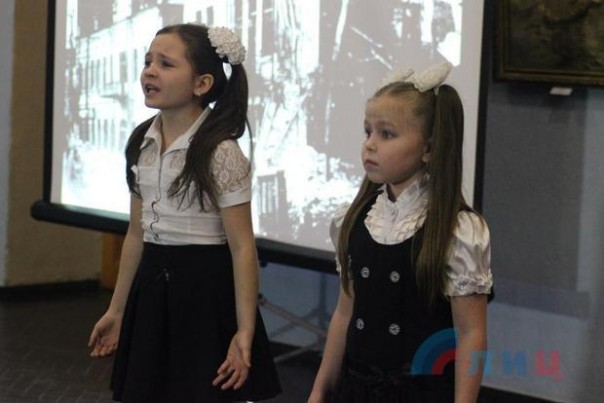 Сводка от НМ ЛНР 14 февраля 2017. В Республике торжественно отмечают 74-ю годовщину освобождения Луганска