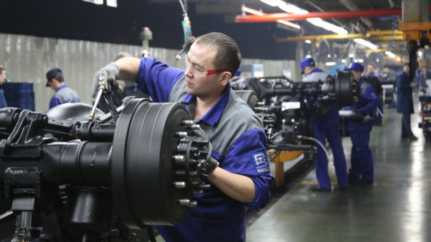 У КАМАЗа будет конвейер нового поколения