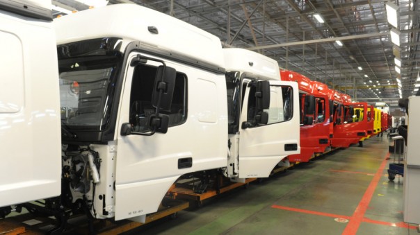 У КАМАЗа будет конвейер нового поколения У КАМАЗа будет конвейер нового поколения