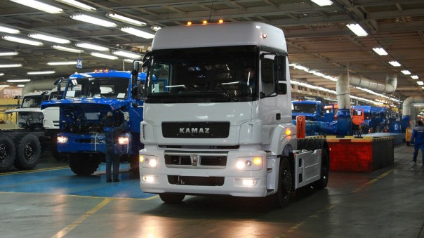 У КАМАЗа будет конвейер нового поколения У КАМАЗа будет конвейер нового поколения