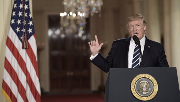 В Белом доме заявили, что Трамп надеется на возврат Крыма Украине В Белом доме заявили, что Трамп надеется на возврат Крыма Украине