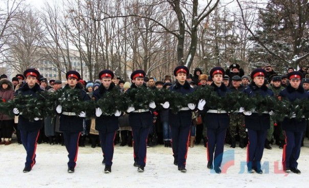 Сводка от НМ ЛНР 15 февраля 2017. Народная милиция ЛНР призвала "афганцев" Украины к сотрудничеству ради мира в Донбассе Сводка от НМ ЛНР 15 февраля 2017. Народная милиция ЛНР призвала "афганцев" Украины к сотрудничеству ради мира в Донбассе