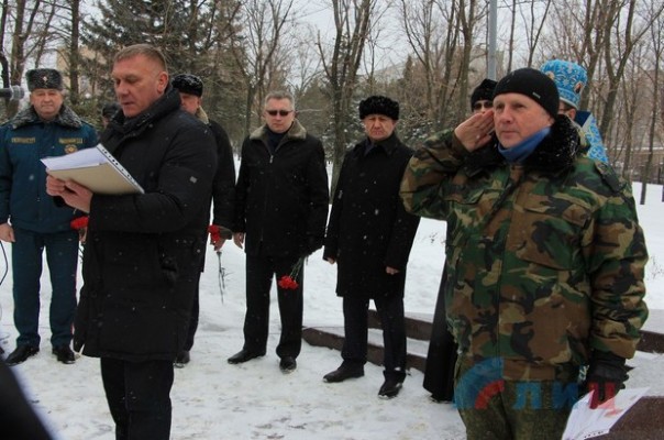 Сводка от НМ ЛНР 15 февраля 2017. Народная милиция ЛНР призвала "афганцев" Украины к сотрудничеству ради мира в Донбассе Сводка от НМ ЛНР 15 февраля 2017. Народная милиция ЛНР призвала "афганцев" Украины к сотрудничеству ради мира в Донбассе