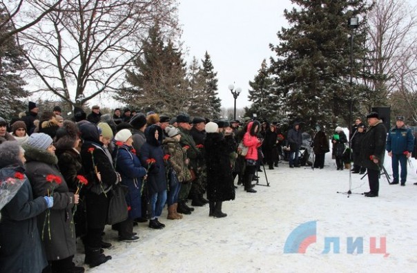 Сводка от НМ ЛНР 15 февраля 2017. Народная милиция ЛНР призвала "афганцев" Украины к сотрудничеству ради мира в Донбассе Сводка от НМ ЛНР 15 февраля 2017. Народная милиция ЛНР призвала "афганцев" Украины к сотрудничеству ради мира в Донбассе