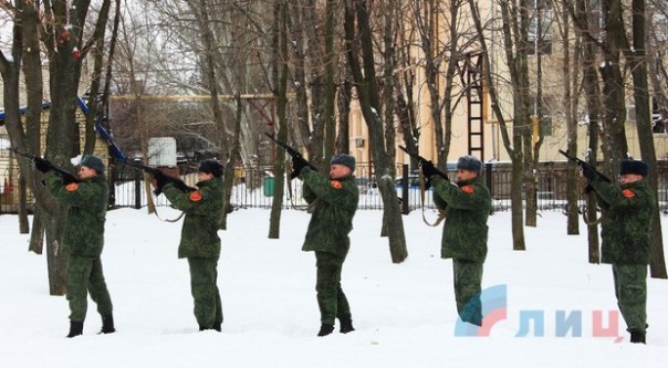 Сводка от НМ ЛНР 15 февраля 2017. Народная милиция ЛНР призвала "афганцев" Украины к сотрудничеству ради мира в Донбассе Сводка от НМ ЛНР 15 февраля 2017. Народная милиция ЛНР призвала "афганцев" Украины к сотрудничеству ради мира в Донбассе