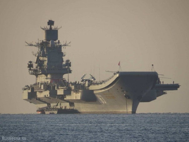 ВМФ РФ построит новый авианосец