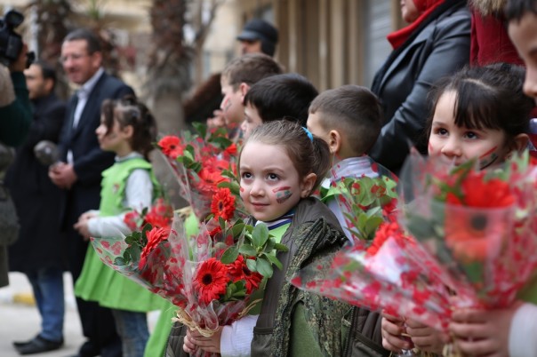 В новую жизнь в мирном Алеппо