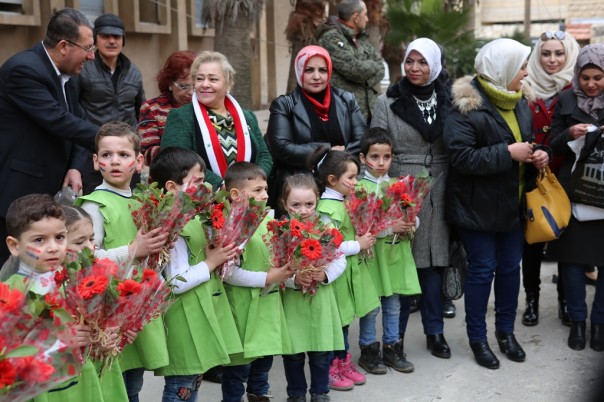 В новую жизнь в мирном Алеппо В новую жизнь в мирном Алеппо