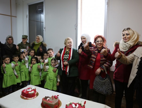 В новую жизнь в мирном Алеппо В новую жизнь в мирном Алеппо