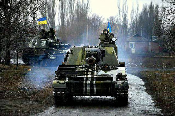 Донбасс в украинских клещах