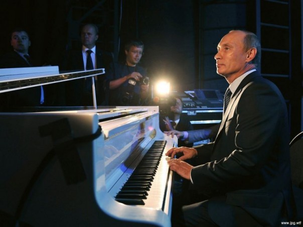 Вы оцените красоту игры Путина... Юлия Витязева Вы оцените красоту игры Путина... Юлия Витязева