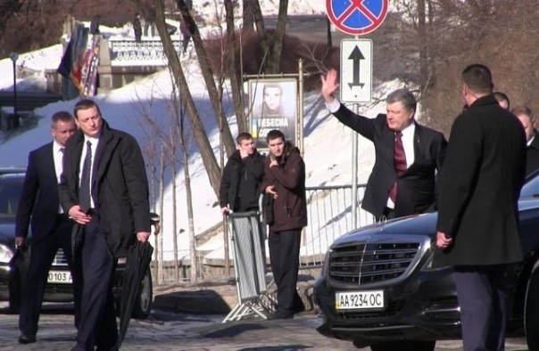 Третья годовщина «Небесной сотни»: «Ганьба вору!»
