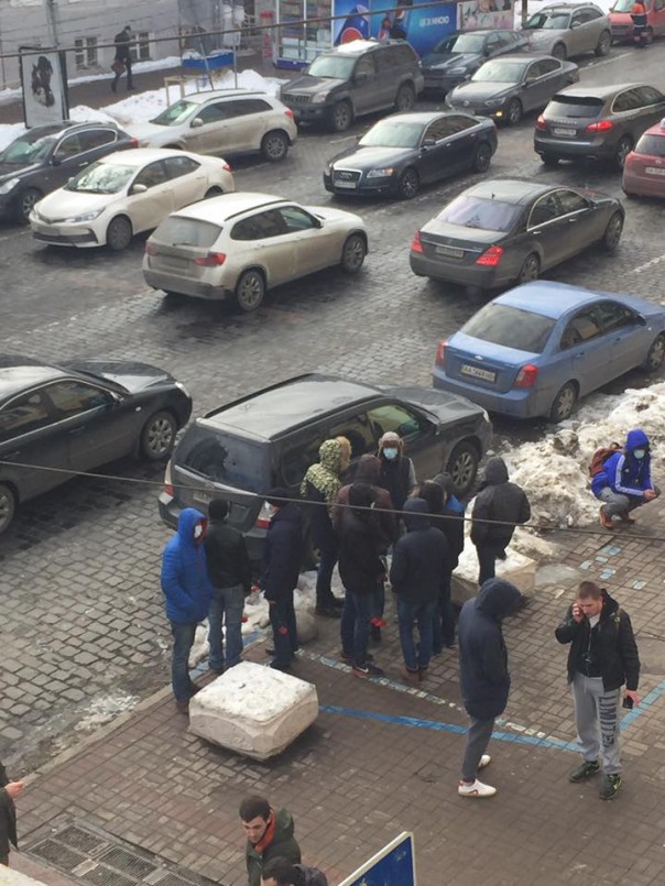 В Киеве напали на Вятровича. Пропагандист УПА отделался легким испугом