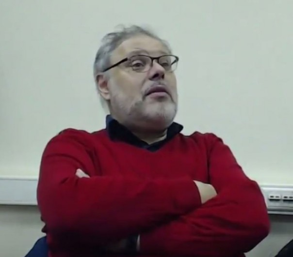 Михаил Хазин на занятии Школы Здравого Смысла. (16.02.2017)