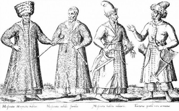 О «лапотной Руси» и средневековой логистике О «лапотной Руси» и средневековой логистике