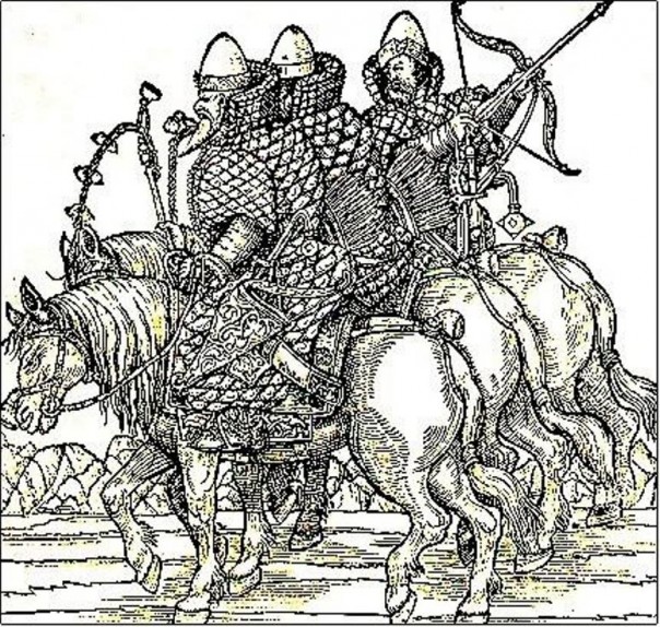 О «лапотной Руси» и средневековой логистике О «лапотной Руси» и средневековой логистике