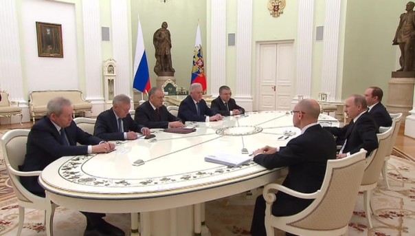 Путин: ротация губернаторов - естественный процесс