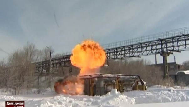 Сотрудники ФСБ взорвали "самовар" по решению суда