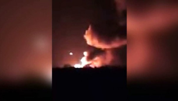 Во Франции произошла серия взрывов в хранилище газовых баллонов |