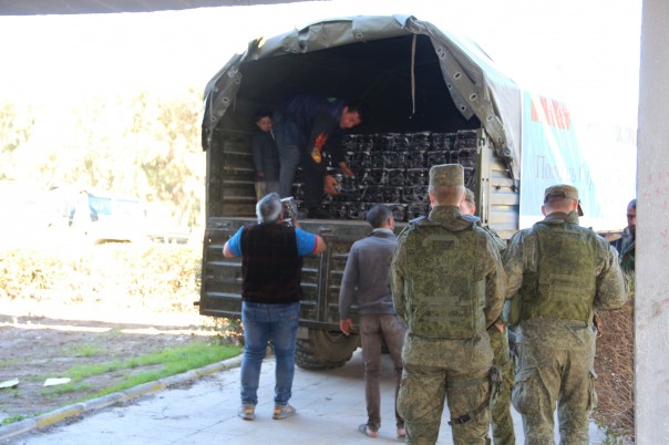 Гуманитарный груз из Армении перевезен в Латакию для раздачи сирийским семьям Гуманитарный груз из Армении перевезен в Латакию для раздачи сирийским семьям