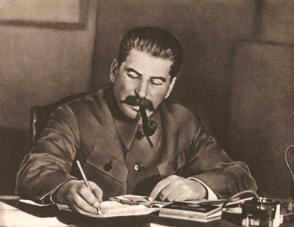 Когда нас в бой пошлёт товарищ Сталин 