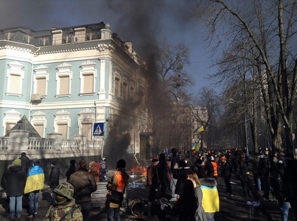 Три года назад Евромайдан начал убивать Три года назад Евромайдан начал убивать
