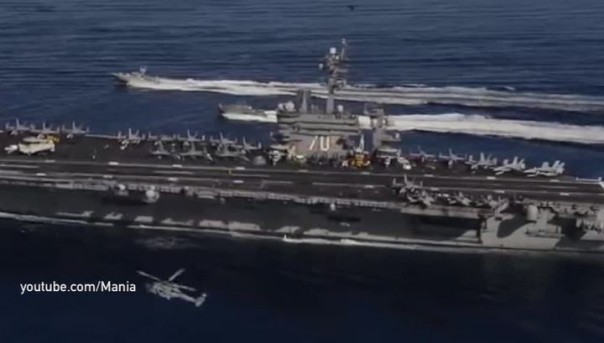 Противостояние Китая и США в южных морях нарастает