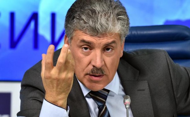 Кандидатом в президенты от КПРФ может стать директор совхоза Грудинин