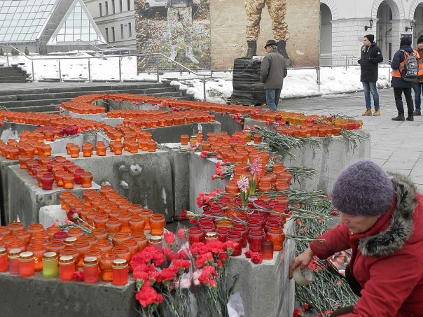 Дневник киевлянки: Майдан три года спустя