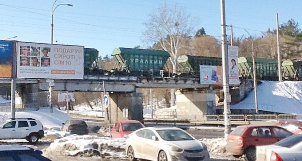 Российские эшелоны внезапно зашли в глубокий тыл украинских блокадников