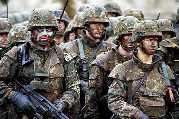 Пьяные солдаты НАТО напали на литовских полицейских