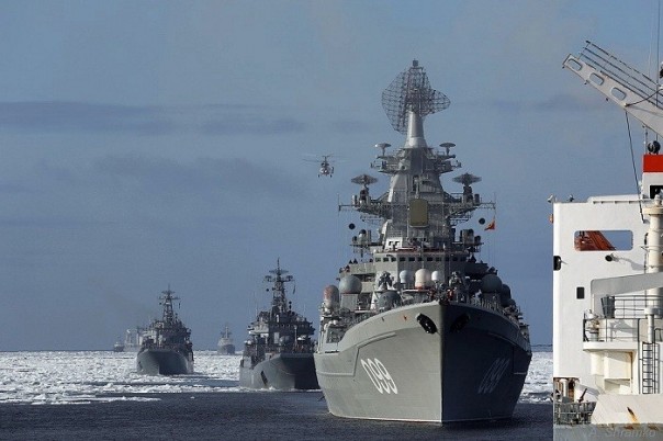 Помощь России в Сирии: подмога идёт с моря
