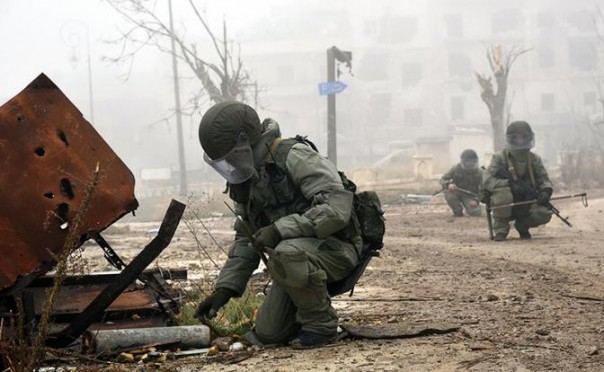 «Фугасная война»: российские войска несут потери в Сирии