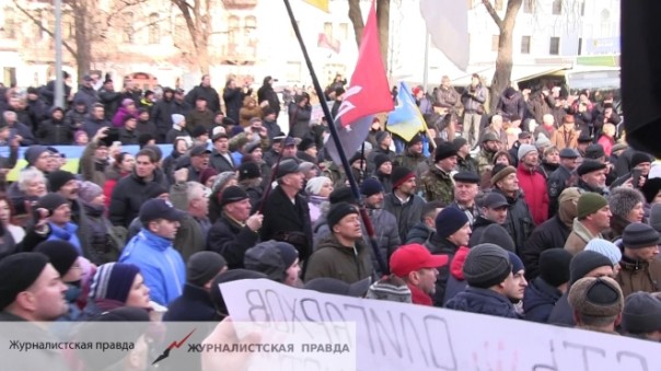 Ежегодный Майдан. Эта музыка будет вечной. Александр Роджерс
