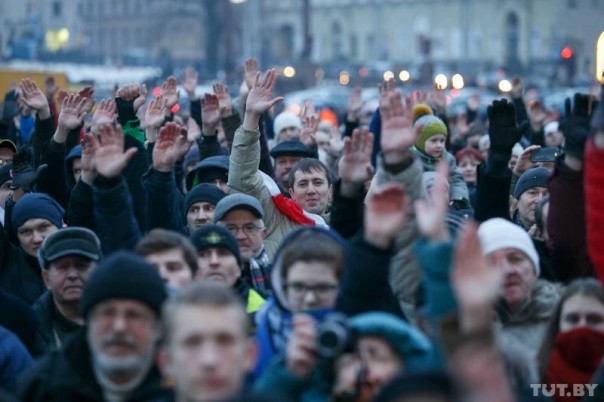 Беларусь: репетиция майдана или…?