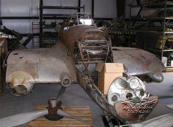 Американцы восстанавливают легендарный советский штурмовик Американцы восстанавливают легендарный советский штурмовик